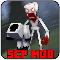 New SCP Foundation 096 Mod For MCPE - Horror Craft