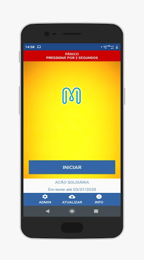 Android application Mobitraxx LITE screenshort