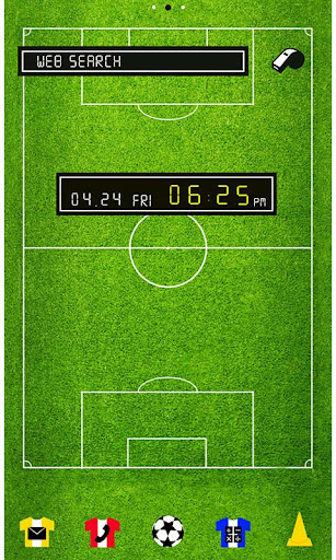 Android application Soccer wallpaper-Kick Off!- screenshort