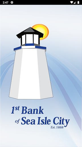 Android application 1st Bank Sea Isle MobileMoney screenshort