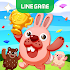 LINE Pokopang - POKOTA's puzzle swiping game! 7.1.1