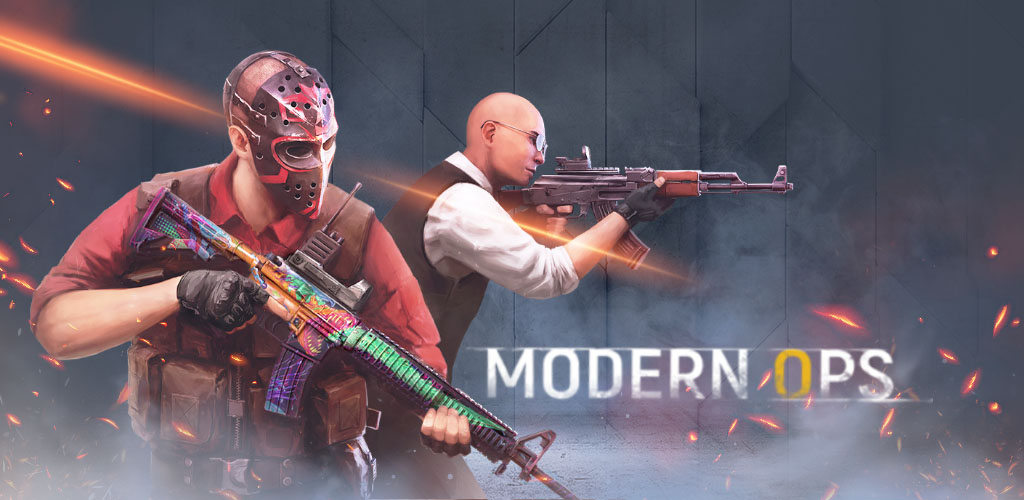 Modern Ops: Gun Shooting Games