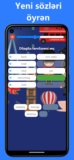 Asan İngilis dili Screen 3