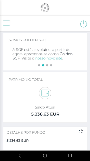 mySGF Screen 2
