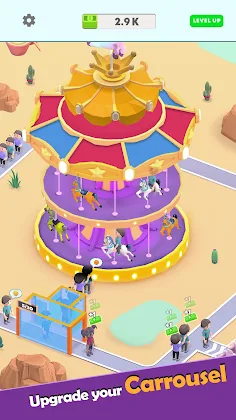 Carousel Ride - Screenshot 2