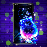 Cover Image of Télécharger Neon Wallpapers Parallax HD  APK