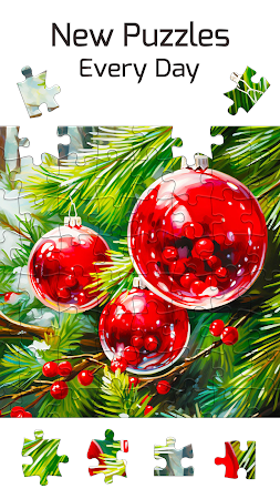 Game screenshot Christmas Jigsaw Puzzles apk download