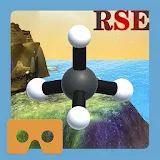 Molecules 1 AR/VR icon