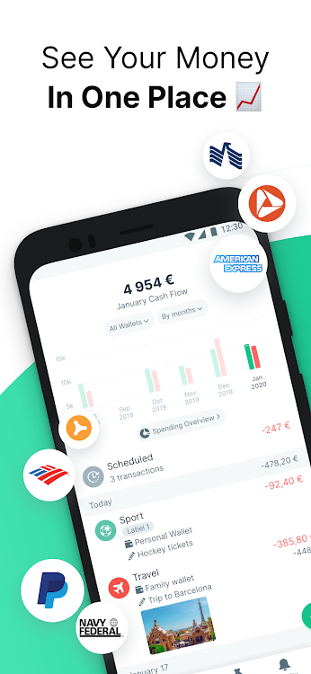 Spendee Budget & Money Tracker - 5.4.24 - (Android)
