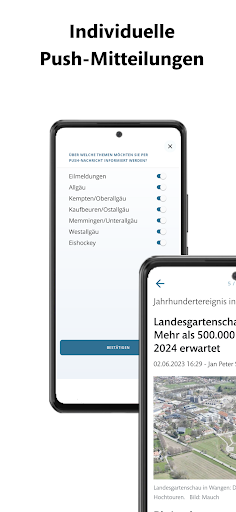 Allgäuer Zeitung News Screen 3