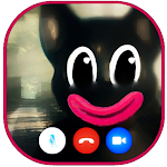 Cover Image of Download Fake Phone Call - Cartoon Cat 1.0 APK