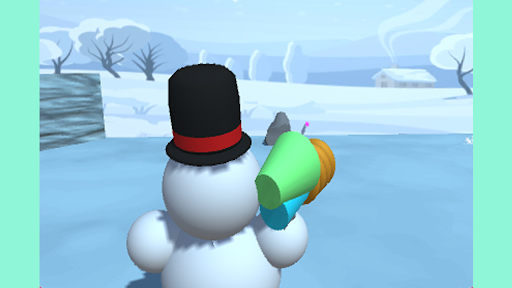 Android application Snow Day screenshort