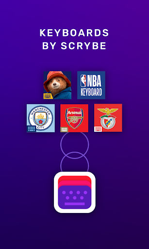 Android application Scrybe Keyboard screenshort