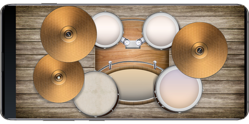 Android application Drums screenshort