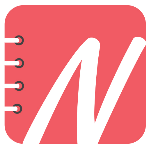 Solid - Notepad, Notes logo