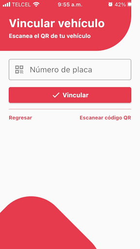 Taxi Contigo Conductor Screen 3