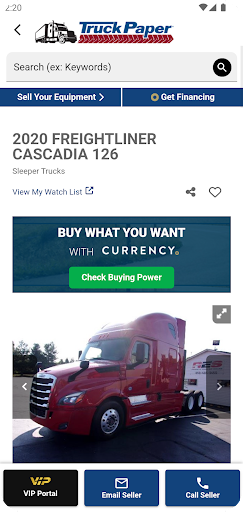Truck Paper Screen 3