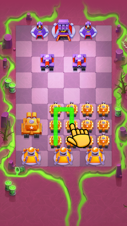 Game screenshot Merge Tanks - Battle Game hack