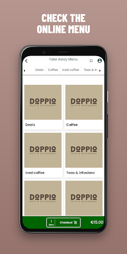 Doppio Cafe & Restaurant Screen 3