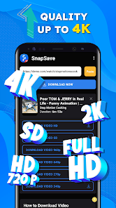 SnapSave: Video Downloader 1.0 APK + Mod (Unlimited money) untuk android
