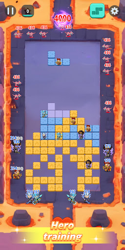 Crazy Block -Another War Screen 3