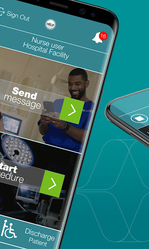 Ease MD clinician messaging Screen 2