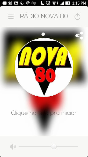 Radio Nova 80 Screen 2
