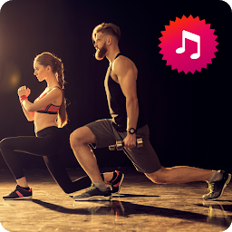 Ikonbild för Workout music for the gym app