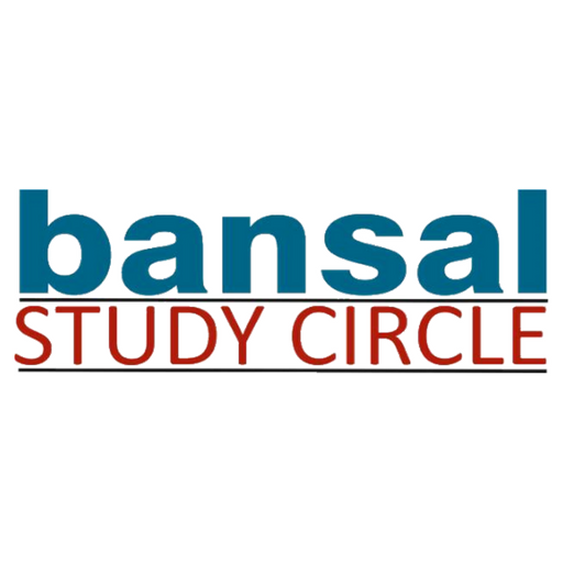 Bansal Study Circle logo
