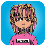 Lil Pump lock screen Wallpapers icon