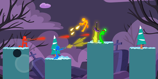 Stickman Survival Combat  screenshots 1