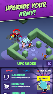Dracula City Master: Idle Army - Screenshot 4