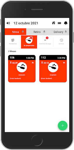 QRmenu Screen 2