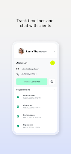 Screenshot of Wix Studio