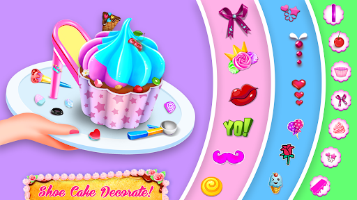 Shoe Cake Maker - Cooking game Screen 2