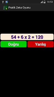Pratik Zeka Oyunu screenshot 2