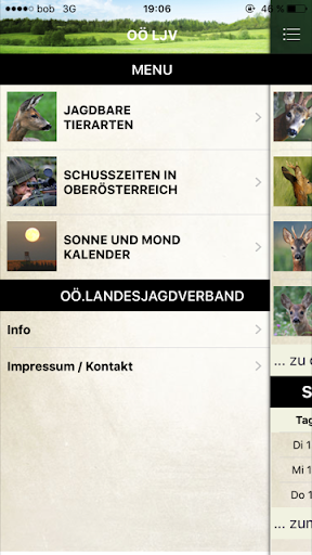 OÖ LJV (Jagd) Screen 3