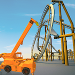 Cover Image of Download Roller Coaster Builder Game  APK