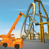 Roller Coaster Construction Simulator: Crane Games icon