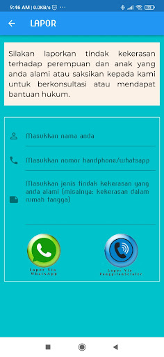 SINPAN Screen 2