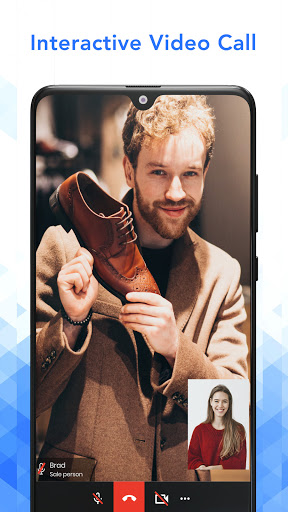 Android application ShopConnect Sales screenshort