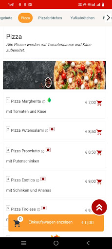 La Taverna Herbolzheim Screen 3