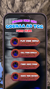 Prank call for Gorilla Tag app