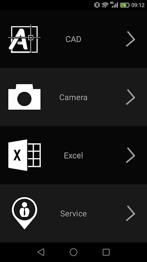 Android application CPI pro screenshort