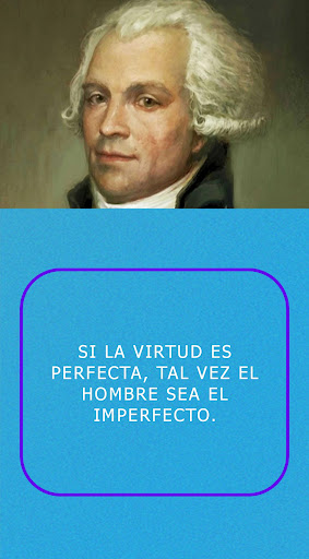 Maximilien Robespierre frases Screen 2