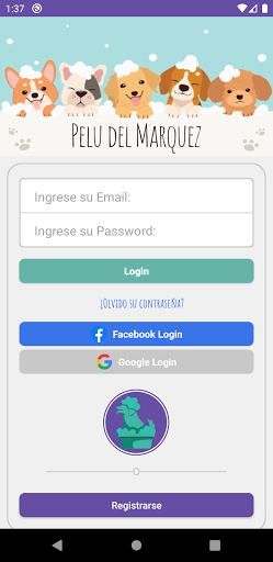 Android application Pelu Marquez screenshort