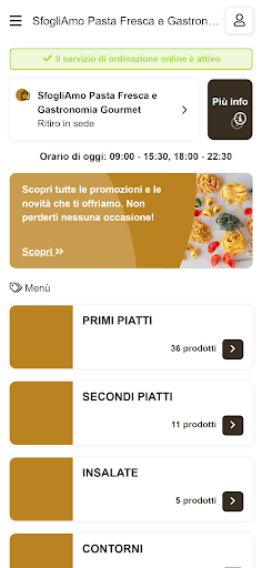 SfogliAmo Screen 2
