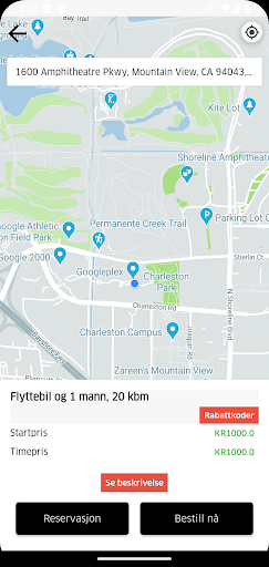 FLYTTEAPPEN Screen 2