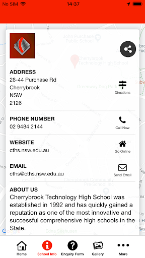 Cherrybrook Technology High Ap Screen 2