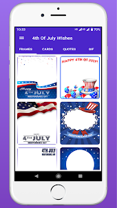 4th Of July Cards & Wishes